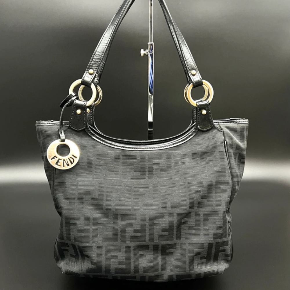 Fendi Zucca Monogram Tote